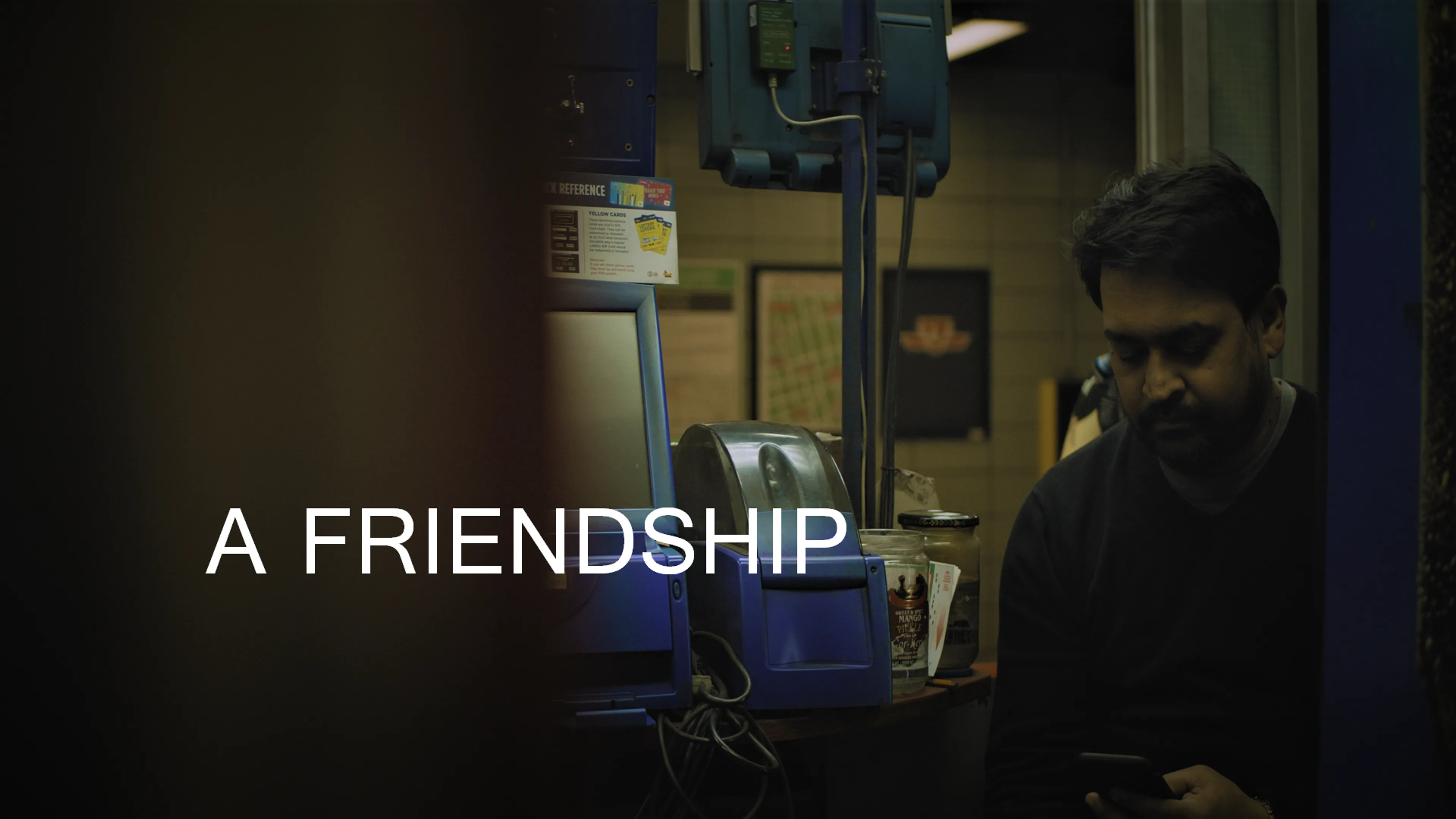 A Friendship poster
